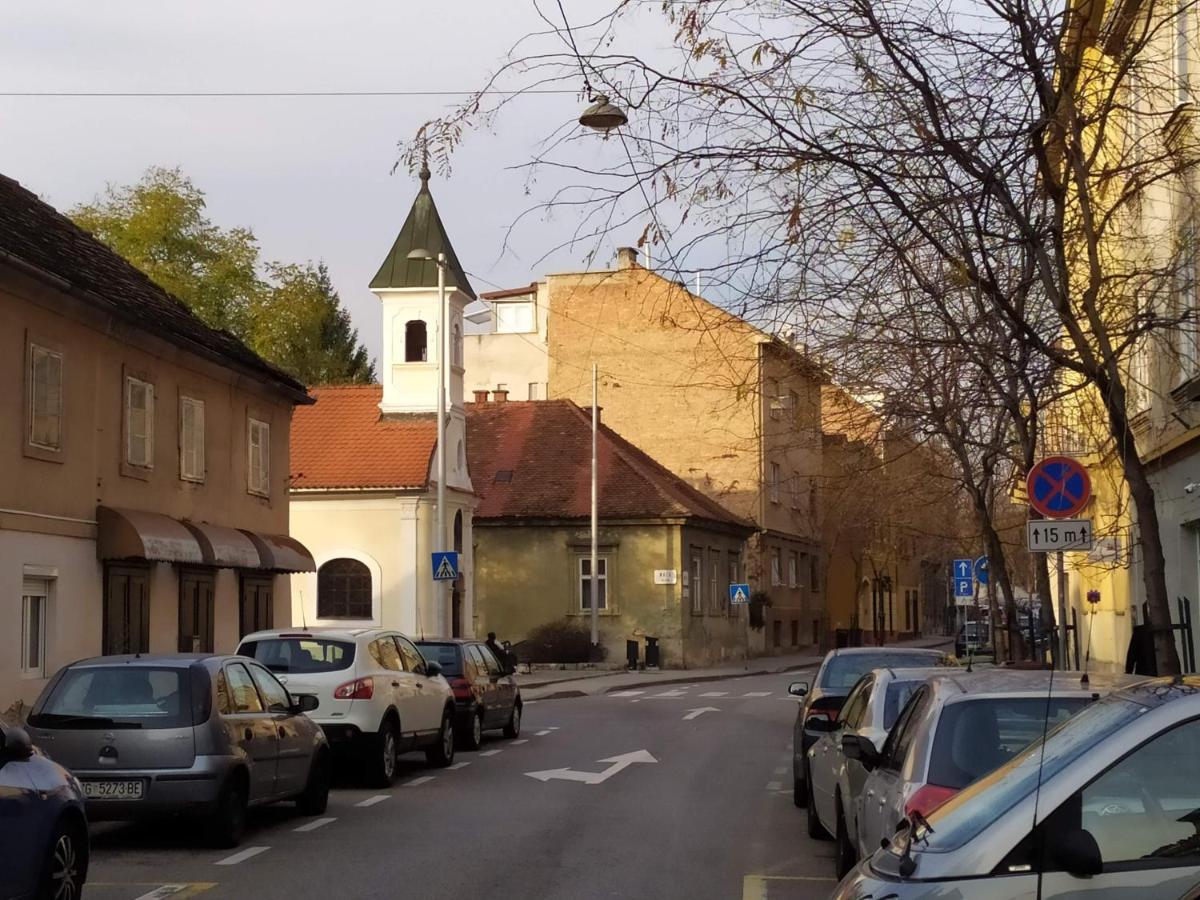 Cozy Uppertown Studio Zagreb Buitenkant foto